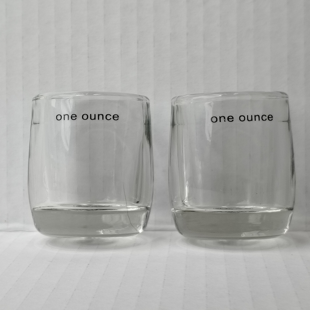 Starbucks Espresso Shot Glasses Set Of Two